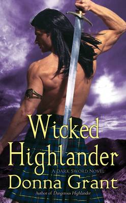 Book cover for Wicked Highlander