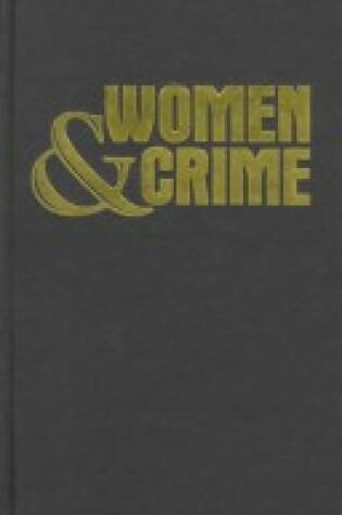 Cover of Women & Crime CB