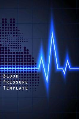 Book cover for Blood Pressure Template