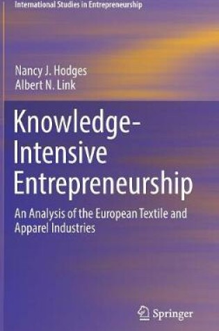 Cover of Knowledge-Intensive Entrepreneurship