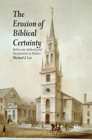 Cover of The Erosion of Biblical Certainty