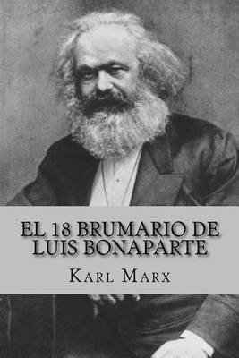 Book cover for El 18 Brumario de Luis Bonaparte