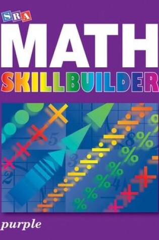 Cover of SRA Math Skillbuilder - Student Edition Level 8 - Purple