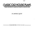 Book cover for Classic Old House Plans