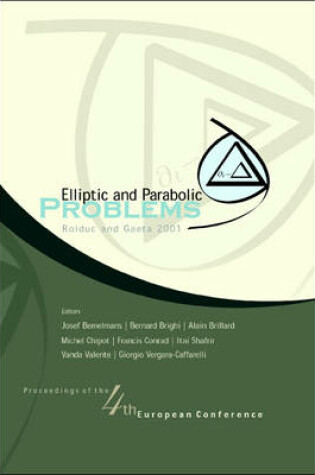 Cover of Proceedings of the 4th European Conference, Elliptic and Parabolic Problems