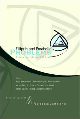 Book cover for Proceedings of the 4th European Conference, Elliptic and Parabolic Problems