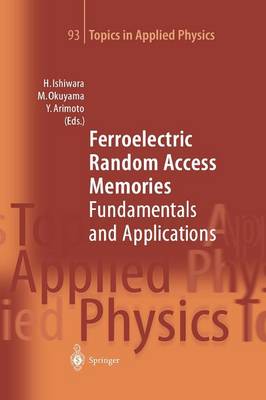 Book cover for Ferroelectric Random Access Memories