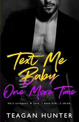 Book cover for Text Me Baby One More Time
