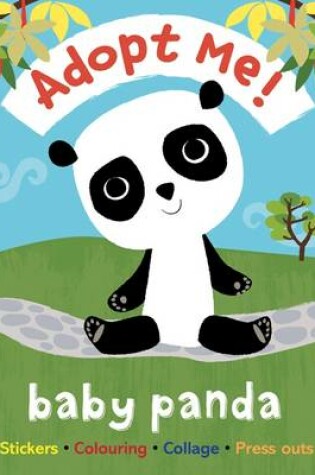 Cover of Adopt Me! Baby Panda