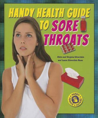 Book cover for Handy Health Guide to Sore Throats