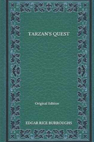 Cover of Tarzan's Quest - Original Edition