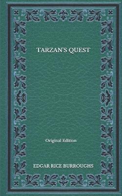 Book cover for Tarzan's Quest - Original Edition