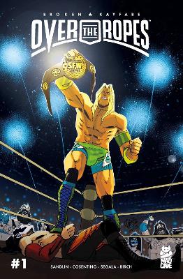 Book cover for Over The Ropes Vol. 2 #1