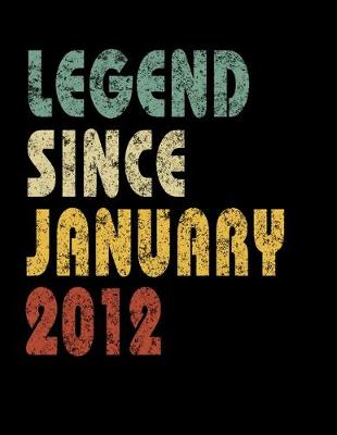 Book cover for Legend Since January 2012