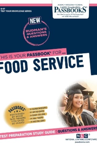 Cover of Food Service (Q-57)