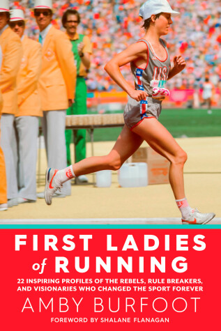 Book cover for First Ladies of Running