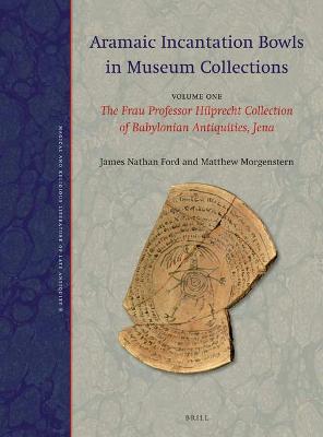 Book cover for Aramaic Incantation Bowls in Museum Collections