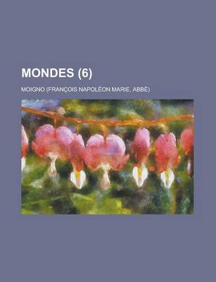 Book cover for Mondes (6)