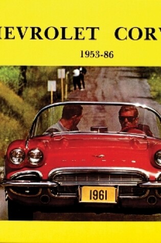 Cover of Chevrolet Corvette 1953-1986