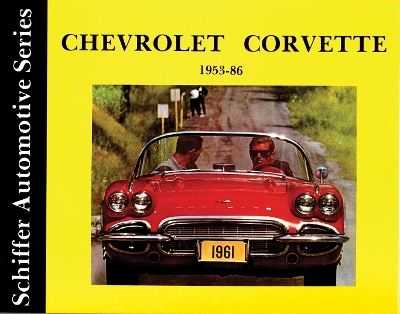 Book cover for Chevrolet Corvette 1953-1986