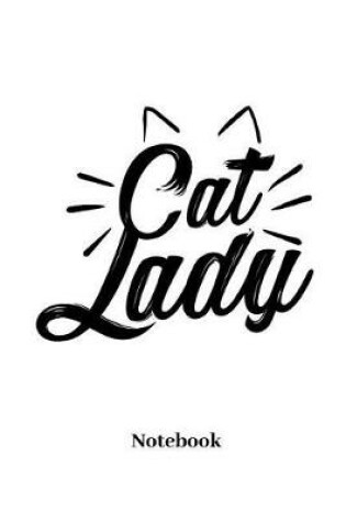 Cover of Cat Lady Notebook