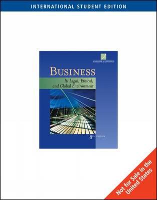 Book cover for Business