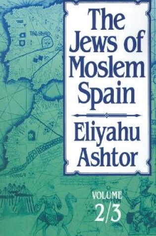 Cover of The Jews of Moslem Spain, Volumes 2 & 3