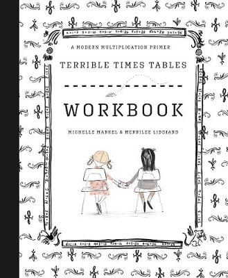 Book cover for Terrible Times Tables Workbook