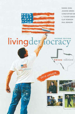 Cover of Living Democracy, 2010 Update, Texas Edition