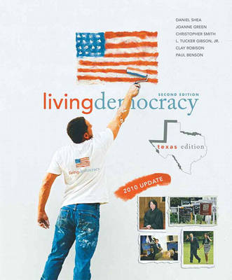 Book cover for Living Democracy, 2010 Update, Texas Edition