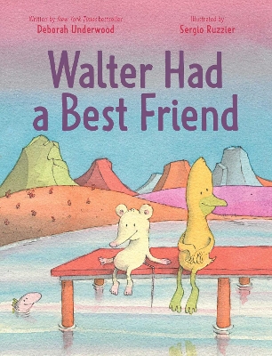 Book cover for Walter Had a Best Friend