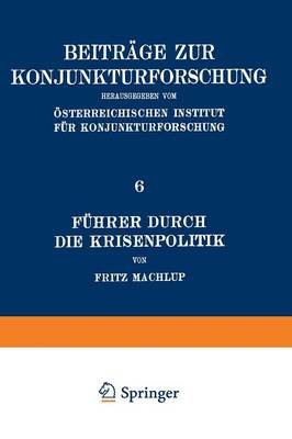 Cover of Fuhrer Durch Die Krisenpolitik