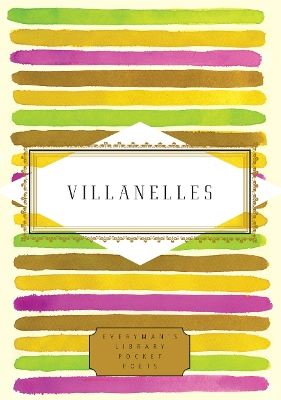 Cover of Villanelles