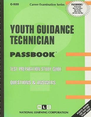 Book cover for Youth Guidance Technician