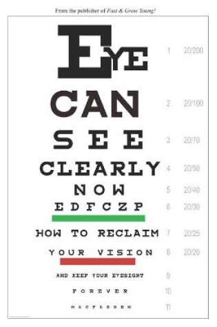 Cover of Eye Can See Clearly Now