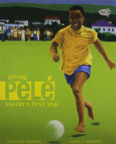 Book cover for Young Pele (1 Paperback/1 CD)