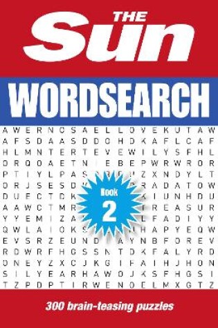 Cover of The Sun Wordsearch Book 2