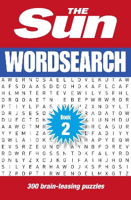 Cover of The Sun Wordsearch Book 2