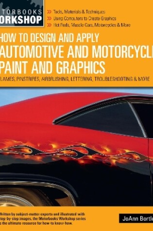 How to Design and Apply Automotive and Motorcycle Paint and Graphics