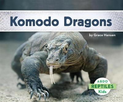 Cover of Komodo Dragons