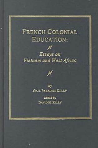 Cover of French Colonial Education