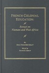 Book cover for French Colonial Education