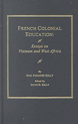 Cover of French Colonial Education