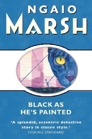 Cover of Black As He’s Painted