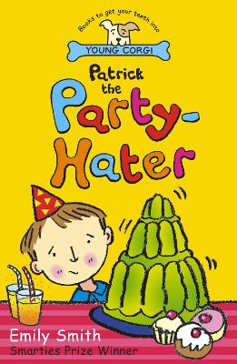 Book cover for Patrick The Party-Hater
