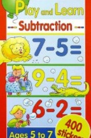 Cover of Subtraction Workbook