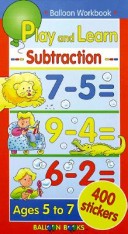 Cover of Subtraction Workbook