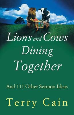 Book cover for Lions and Cows Dining Together