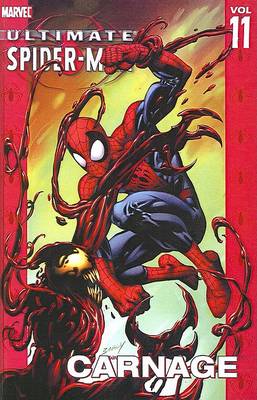Book cover for Ultimate Spider-Man 11