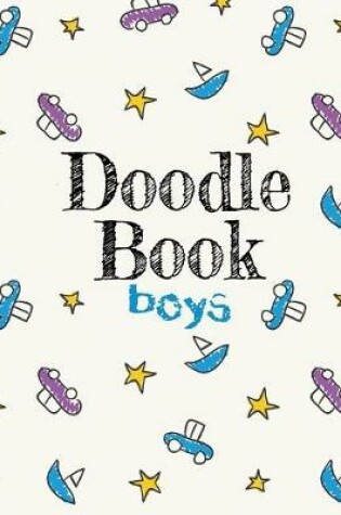 Cover of Doodle Book Boys